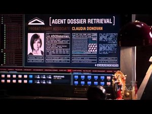 Claudia Donovan hacking