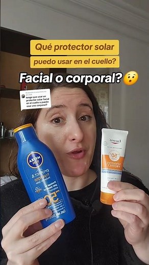 Which neck protector to use: face or body? 🌞 | BEAUTYPUL