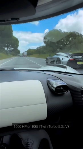 Koenigsegg Jesko High Speed POV | Pure Sound