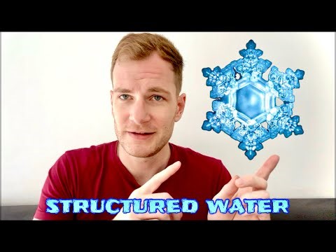 Structured water and Water Memory💧