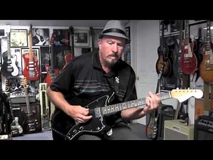 1997 Squier Jagmaster (Vista Series) Guitar Demo