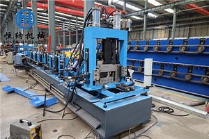 [Hot Item] C & Z Purlin Interchangeable Cold Roll Forming Machinery