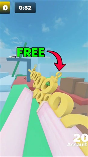 RIVALS JUST GAVE EVERYONE A FREE SKIN | roblox rivals #roblox #rivals #robloxrivals