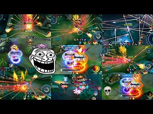 MLBB BEST FANNY TIKTOK VIDEOs | ML TIKTOK NEW FREESTYLE | ML MEMES | ML TIKTOK FUNNY MOMENTS!