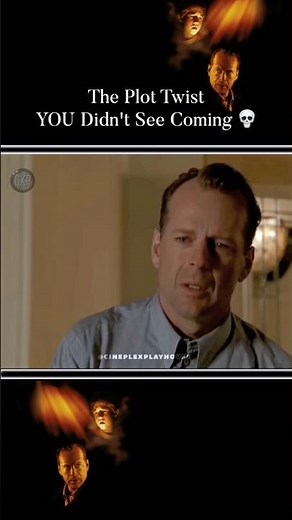 The Twist That Changed Everything 😳 #TheSixthSense #BruceWillis #90s #mknightshyamalan #shorts #fyp