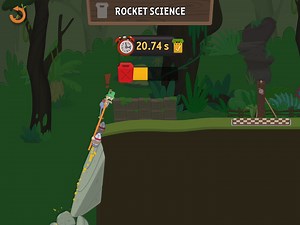 Rocket science | Shadow game