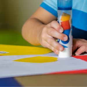 Gluing and Pasting Activity | Arts and Craft Lesson | GMN