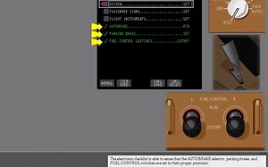 Boeing 777-CBT-37 Electronic Checklist Part 1