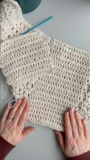 Double crochet stitch #crochetforbeginners #crochettutorial #craftyideas