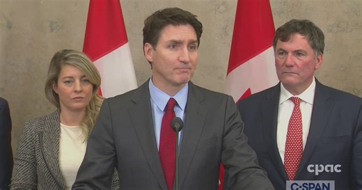 Canadian Prime Minister Trudeau on U.S. Tariffs