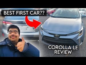 2025 Toyota Corolla LE Review - The Best First Car?!?