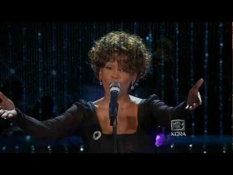 Whitney Houston I Didn't Know My Own Strength Live Oprah Winfrey's show 15 09 2009