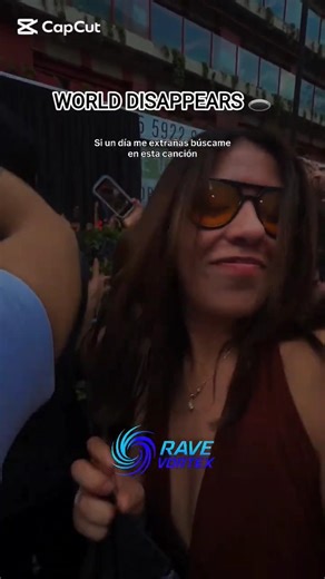 POV: When the bass hits, the world disappears 🕳️🌀 #hardtechno #ravevortex #techhouse #usa #viral