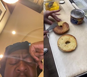 How to Prepare Delicious Bagels with Cream Cheese