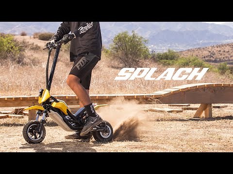 SPLACH-TRANSFORMER: A Transformable Motorbike-like Monster