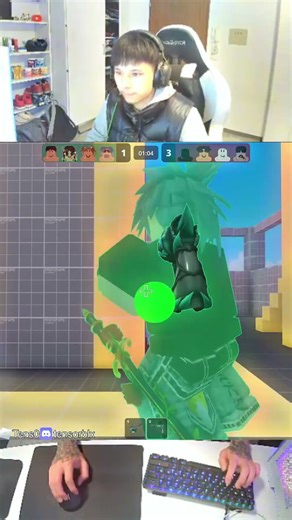 FPS on prototype #roblox #mvsd #progamer #murderersvssheriffsduels #pro