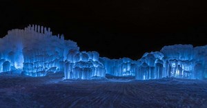 Ice castle in Dillon to open Friday