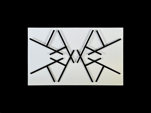 Kinetic Wall Art Sculpture, Geometric Moving Decor, Modern Wall Sculpture, Dynamic Minimalist Design, Relaxing Mystic Home Decor, Meditation - Etsy