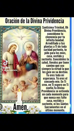 Prender velas de la Divina Providencia el primero de mes
