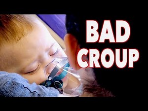 A REALLY BAD CASE OF CROUP (infant) | Dr. Paul