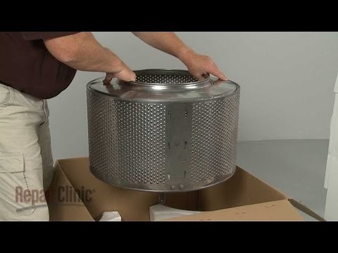 Frigidaire Front-Loading Washer Replace Inner Tub #131618500