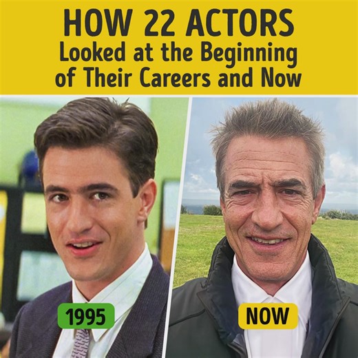 How 22 Actors Looked at the Beginning of Their Careers and Now | Bright Side