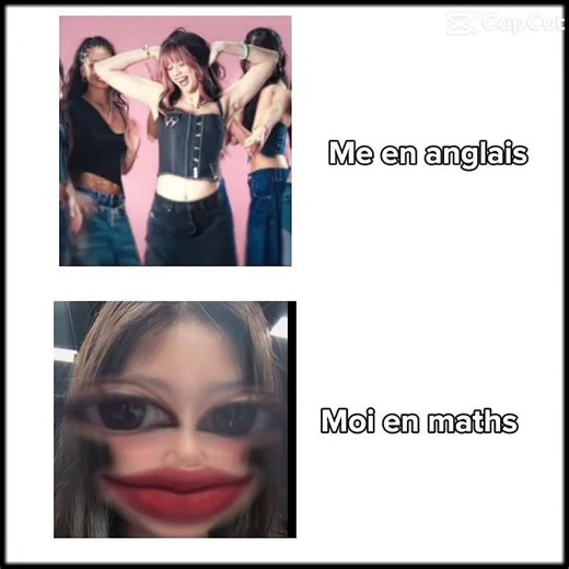 moi en anglais vs maths