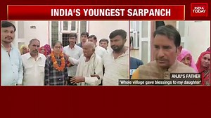 Meet Anju who has become India's youngest sarpanch at the age of 21