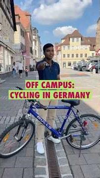 Sabari: Off Campus - Cycling in Germany
