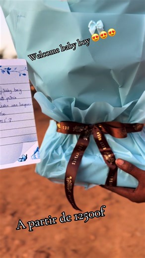 Cadeau idéal pour un nouveau né garçon