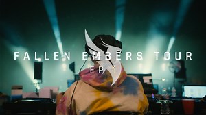 It’s amazing to see an idea that started on paper become an actual show. This video is a BTS look into the making of the Fallen Embers Tour from the people who helped put it together. So lucky I get to share this experience with all of you! 🙏🏼 🎥: Nainoa Langer | ILLENIUM