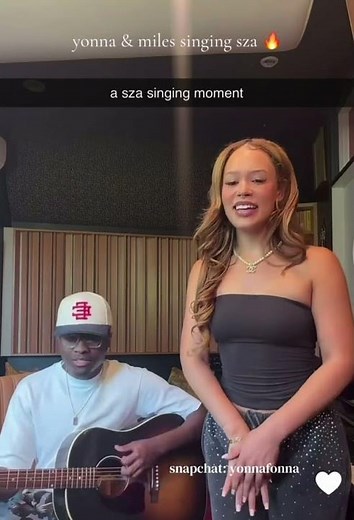 YONNA SINGS SO HEAVENLY W/MILES ✨😢 #yonna