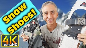 How to choose snowshoes beginner