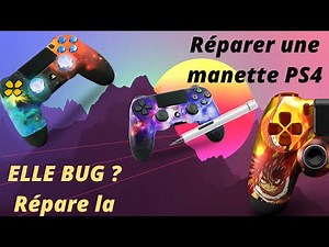 Comment réparer une manette PS4