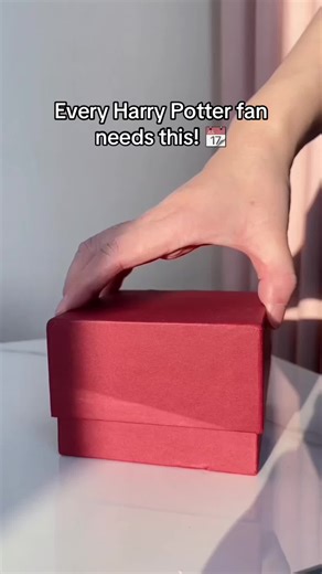 Hogwarts 3D Calendar 📆 🦉#harrypotter #harrypotterfan #potterhead #hogwarts