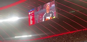 Last night Bayern fans were singing: "Who the fvck is Barcelona, hey hey" | Proud To Be A Madridista