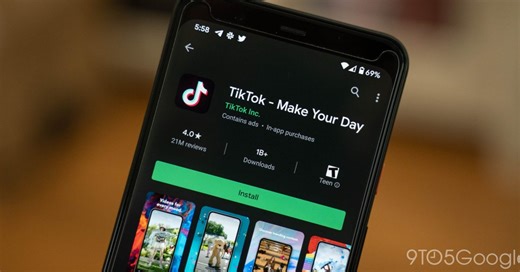 Google touts TikTok Android app improvements like faster launch, smoother UI & playback