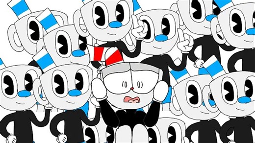 【搬运/茶杯头】和他的兄弟马克杯人(《茶杯头》动画)