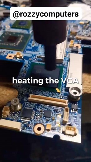 Are you working from home? Or at your offices, do you need a computer...