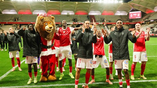 Même sans ses recrues, le Stade de Reims a redressé la barre et est bien placé à la fin de la phase aller de Ligue 2
