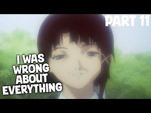 Serial Experiments Lain EPx11 This Anime Keeps Getting MORE Insane...