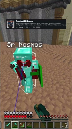 Mods that make you insane at PVP P2! #minecraft #pvp