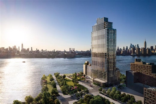 New luxury tower ushers in 'Halcyon' days on Brooklyn riverfront