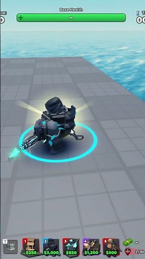 Fallen Minigunner TDS Review