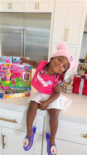 59K views · 63 reactions | Did you know Barbie made Hot Wheels for little girls? ️ Found the perfect surprise for my baby at @target ✨ She’s obsessed! #Target #Barbie #Hotwheels | Panton Squad | Facebook