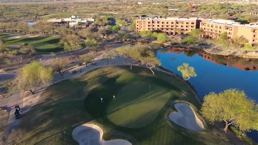 Whirlwind Golf Club hosts the LPGA Ford Championship near Phoenix