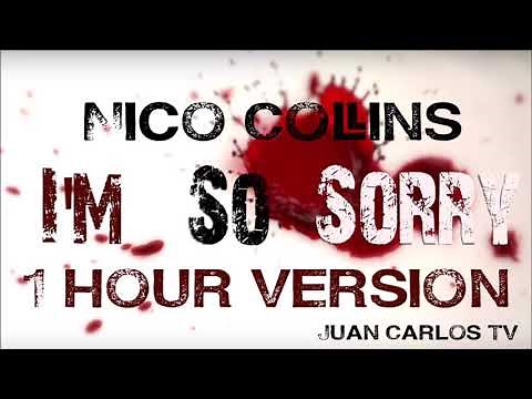 Nico Collins - I'm So Sorry | 1 Hour Version | Juan Carlos TV