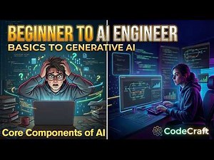 Core Components of AI Explained 🚀 | Machine Learning, Data & Algorithms | AI Fundamentals (9)