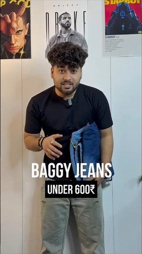 Best baggy jeans for men |Denim for men| #baggyjeans #fit #mensfashion #fashion #relatable #foryou
