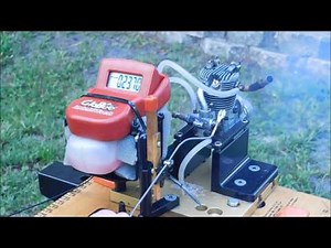 Saito FA-50 on Omega FAI 0% nitro